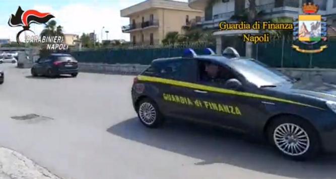 guardia di finanza napoli