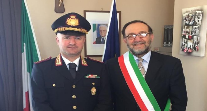 sant'antimo comandante vigili