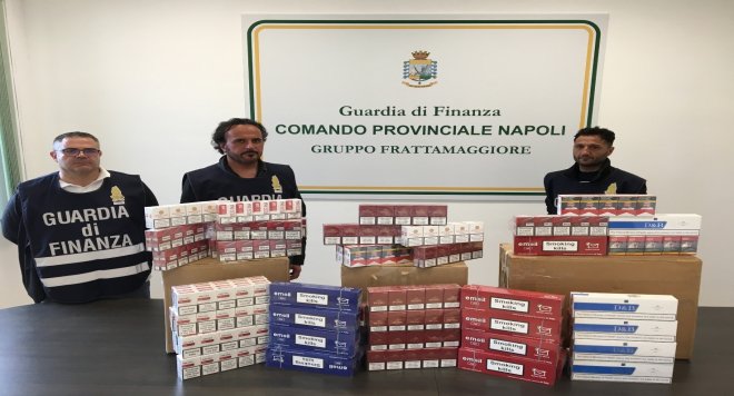 finanza frattamaggiore contrabbando
