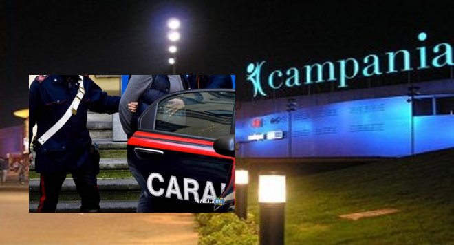 furto centro campania