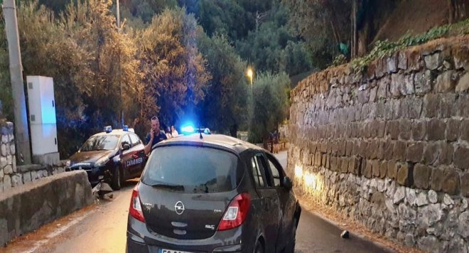 20.08.2019 massa lubrense omicidio stradale