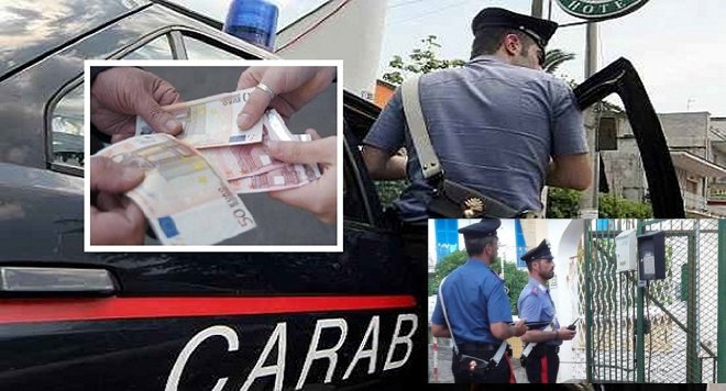 carabinieri fitti