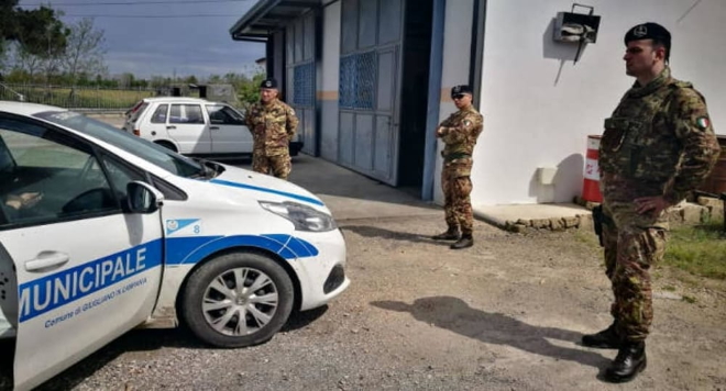 esercito sant'arepino