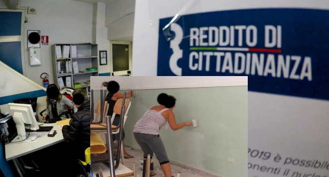 reddito di cittadinanza