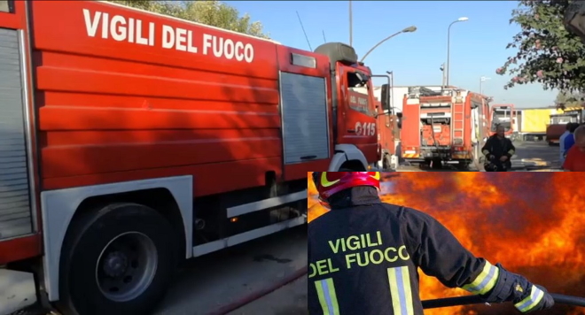 afragola incendio panioficio