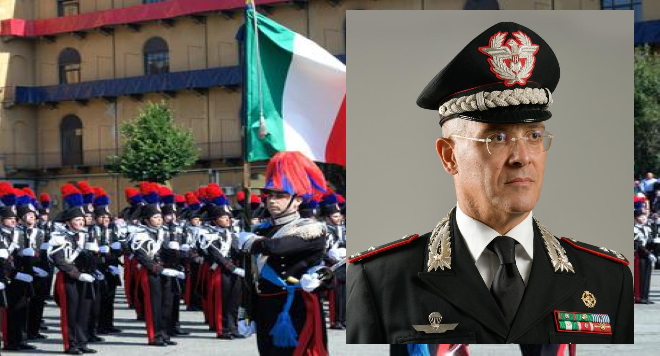 la gala carabinieri