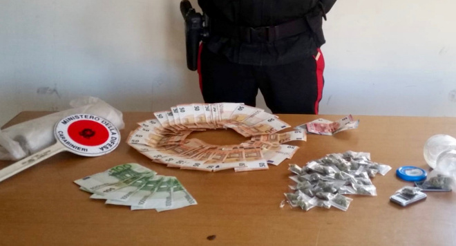 28.10.2019 rmb droga e istigazione corruzione
