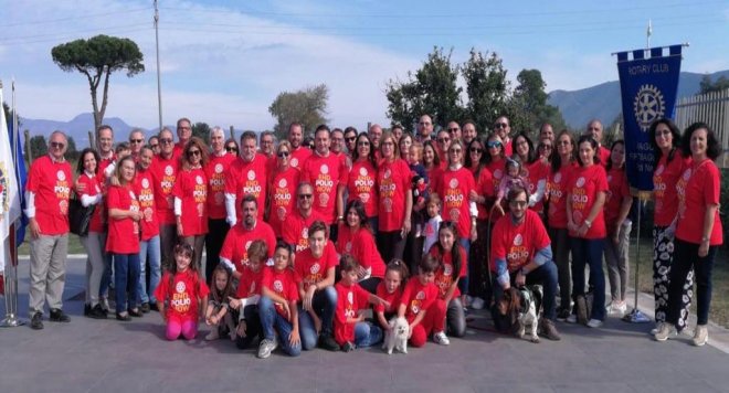 Foto End Polio Rotary Porte Napoli