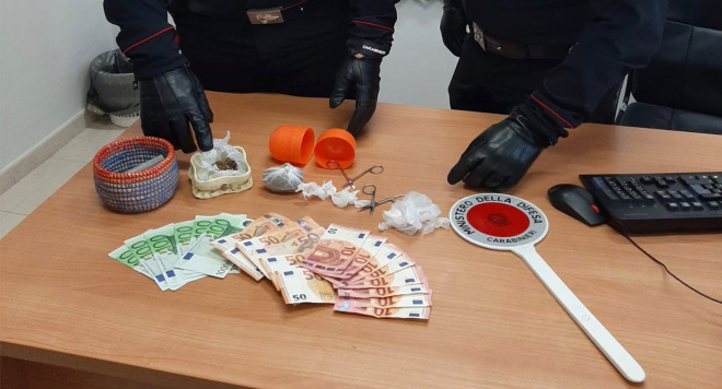 PALMA CAMPANIA droga