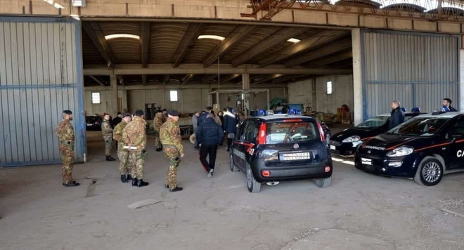 blitz carabinieri esercito