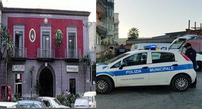 polizia casandrino