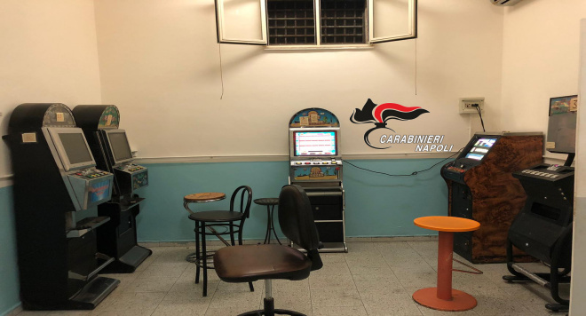 sala slot giugliano 14.10.2019