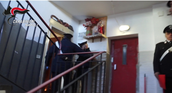 CAIVANO. Camorra, Carabinieri e DDA eseguono 17 arresti per associazione per delinquere di tipo mafioso, estorsione, illecita concorrenza e detenzione illegale di armi - Landolfo Giuseppe