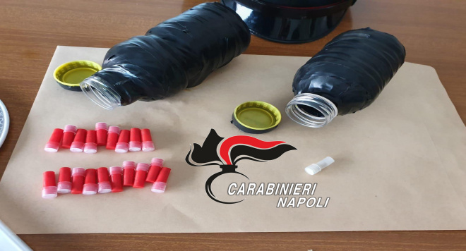 DROGA borracce magneti IACP 29.11.2019