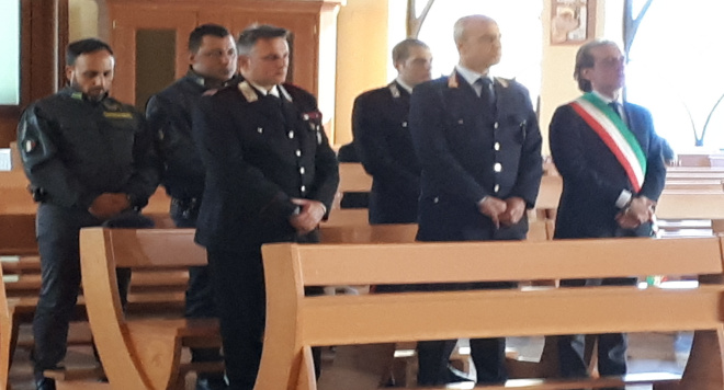 Messa carabinieri