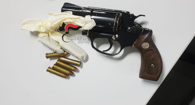 arresti pistola