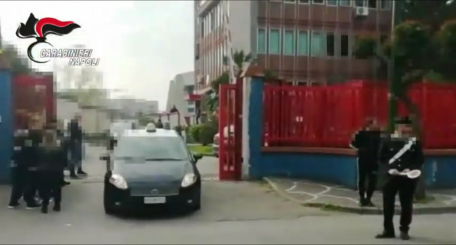 carabinieri Casoria