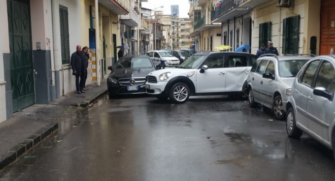 incidente donna incinta