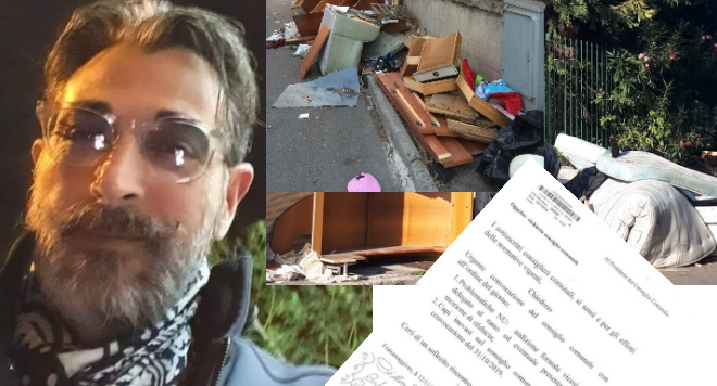 sfiducia vice sindaco del prete
