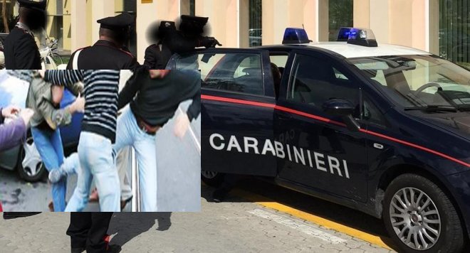 carabinieri rissa