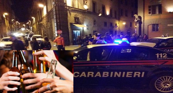 carabinieri alcol minori