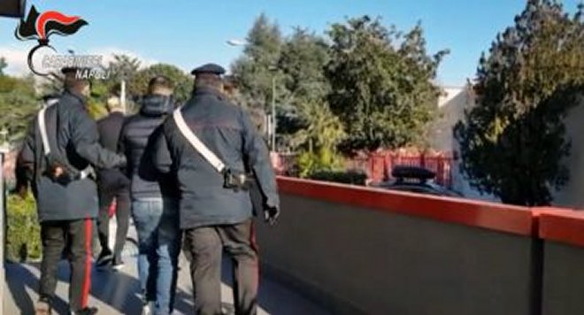 arresti carabinieri