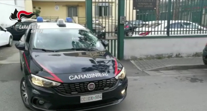 carabinieri Sant'Antimo