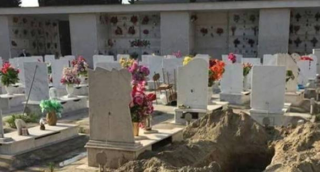 cimitero fossa