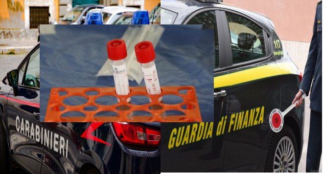 carabinieri e finanza