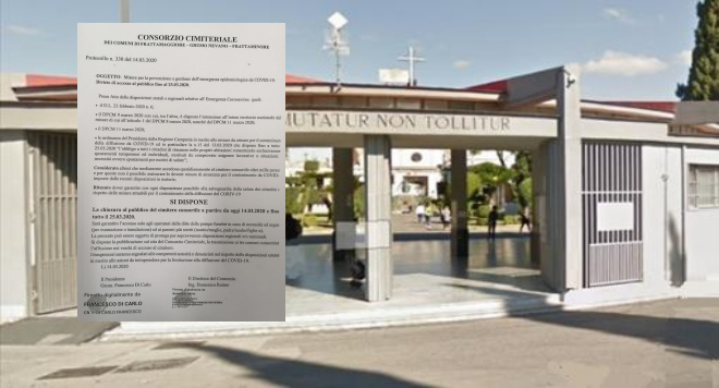 cimitero chiuso