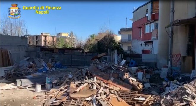 discarica cardito