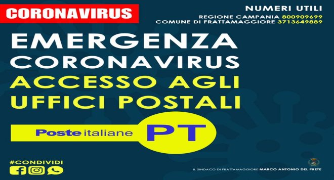 fratta uffici postali