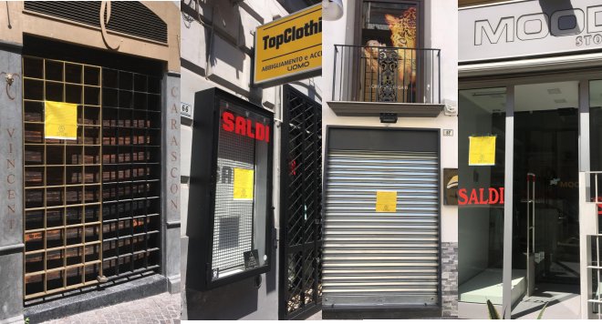io resto chiuso foto