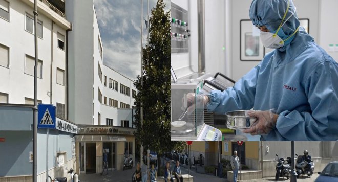 ospedale coronavirus