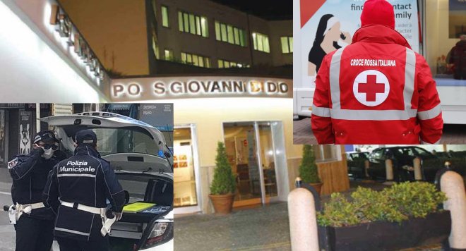 san govanni di dio cri vigili