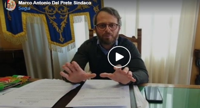 sindaco del prete