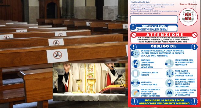 SANTA MESSA LIMITAZIONI