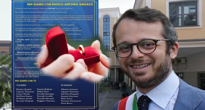 marco del prete matrimonio