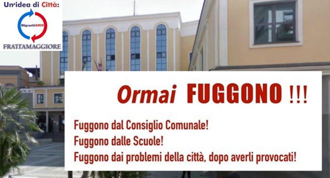 ormai fuggono