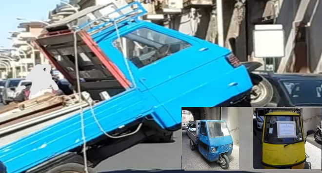 ape car due