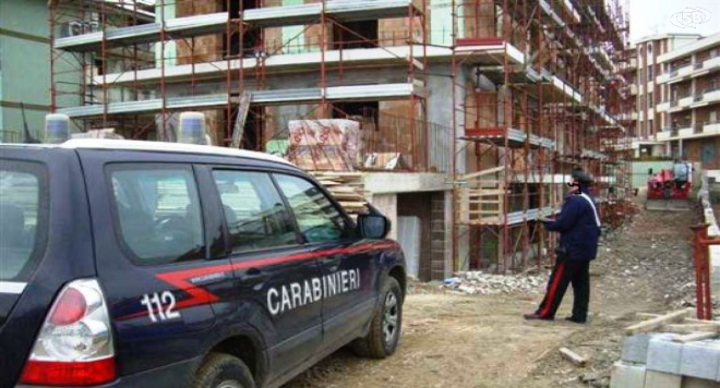 carabinieri edilizia controlli