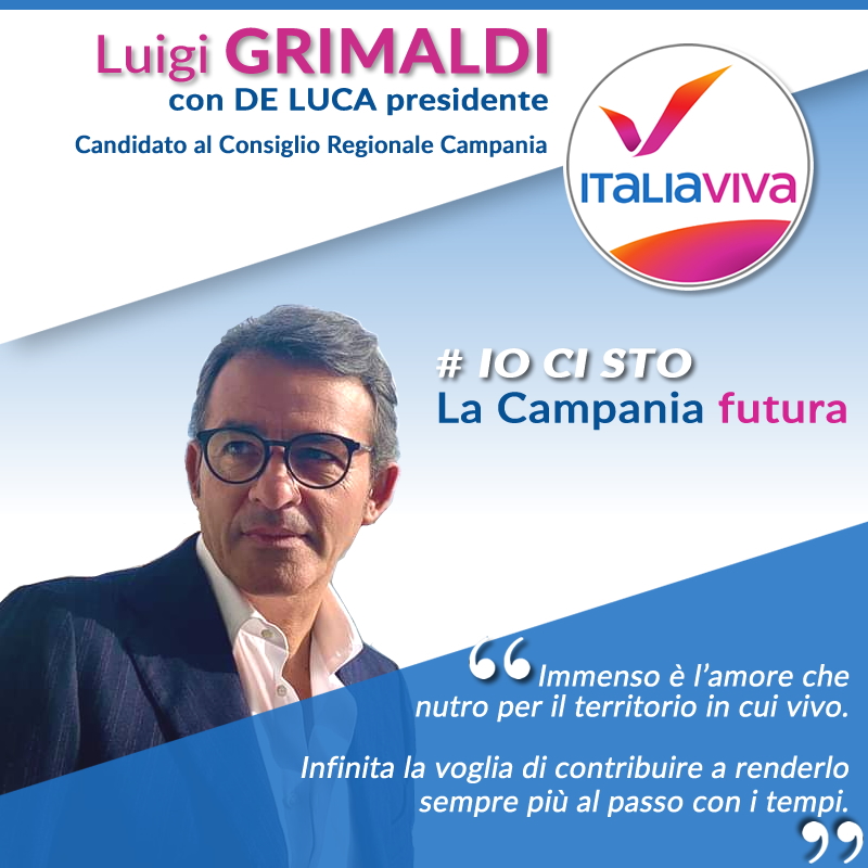 Frattamaggiore Luigi Grimaldi Con Italia Viva Per Contribuire A Rendere Il Nostro Territorio Sempre Piu Al Passo Con I Tempi Frattamaggiore News