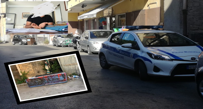 sversamento rifiuti chiariello frattamaggiore