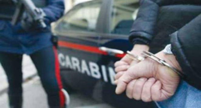 carabinieri arresti