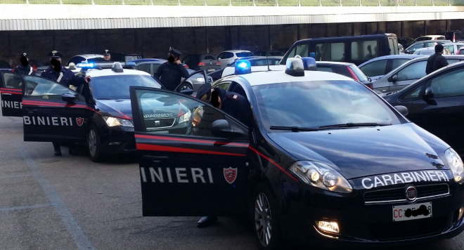 carabinieri blitz
