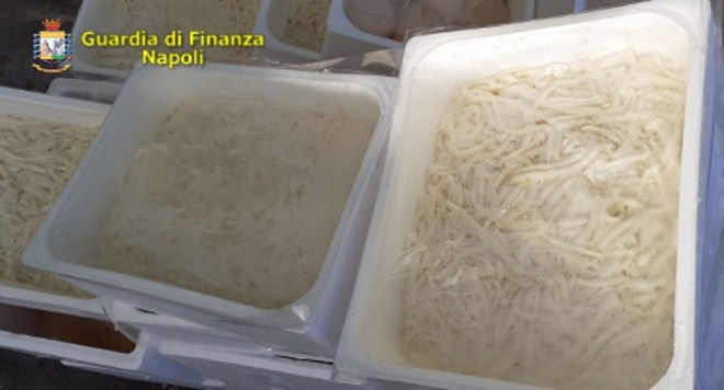 mozzarella sequestro