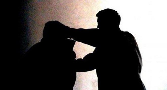 aggressione occhio