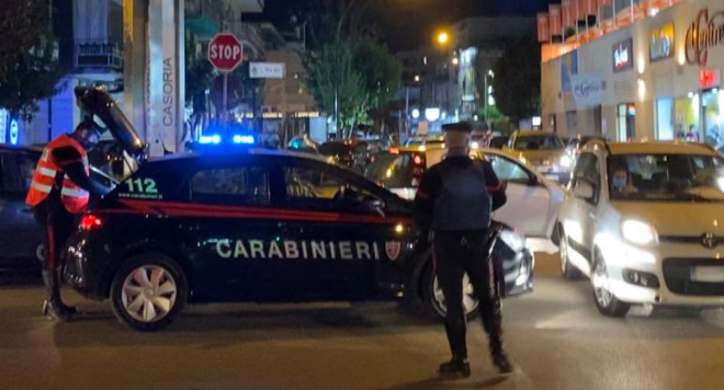 carabinieri controlli