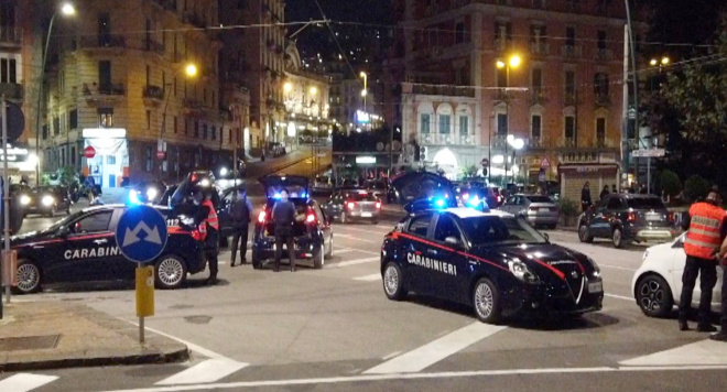 movida carabinieri
