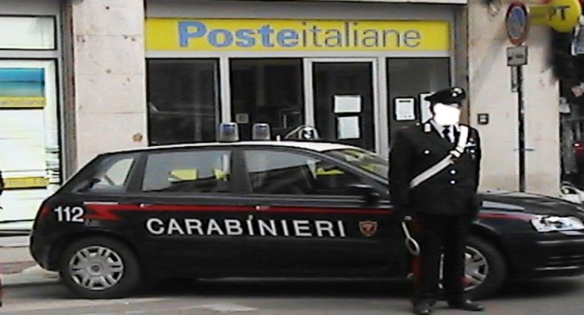 poste truffa carabinieri